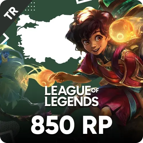 League of Legends 850 RP